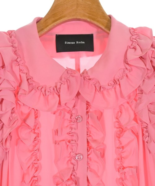 Simone Rocha（シモーネロシャ）ワンピース ピンク サイズ:6(XS位) レディース/2200614687170