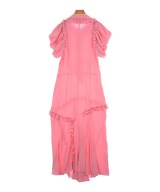 Simone Rocha（シモーネロシャ）ワンピース ピンク サイズ:6(XS位) レディース/2200614687170