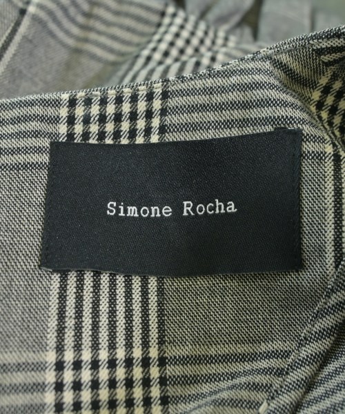 Simone Rocha（シモーネロシャ）ワンピース グレー サイズ:UK6(XS位) レディース/2200609898154