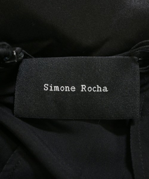 Simone Rocha（シモーネロシャ）ワンピース 黒 サイズ:8(S位) レディース/2200610994012