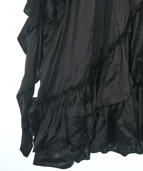 Simone Rocha（シモーネロシャ）ワンピース 黒 サイズ:8(S位) レディース/2200610994012
