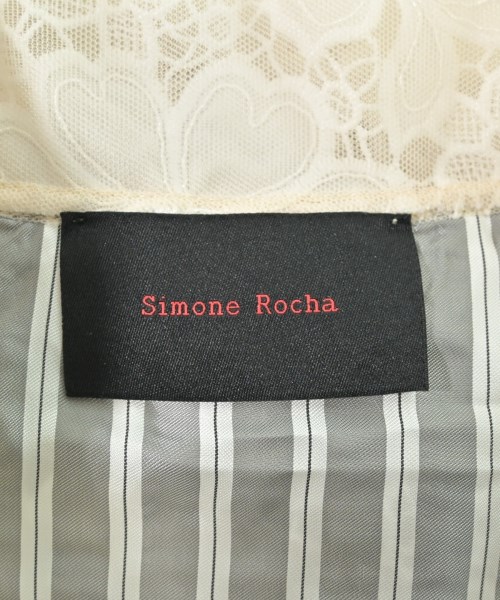 Simone Rocha（シモーネロシャ）カジュアルシャツ ベージュ サイズ:L メンズ/2200616581025