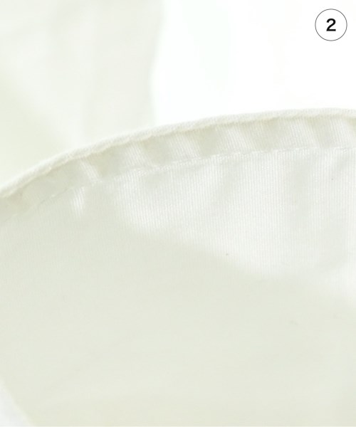 Simone Rocha（シモーネロシャ）カジュアルシャツ 白 サイズ:XL メンズ/2200616581032