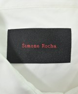 Simone Rocha（シモーネロシャ）カジュアルシャツ 白 サイズ:XL メンズ/2200616581032