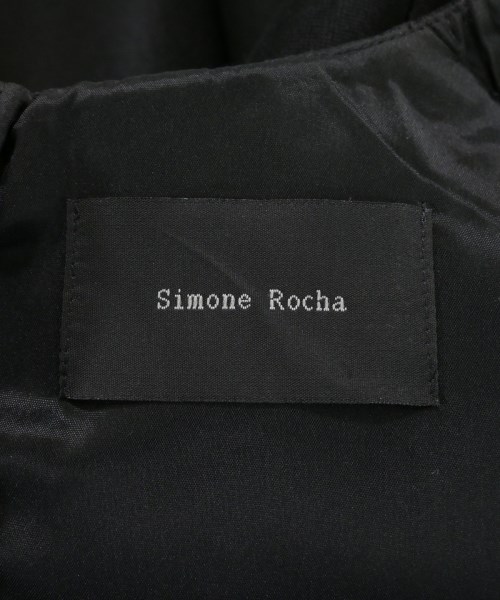 Simone Rocha（シモーネロシャ）ワンピース 黒 サイズ:UK6(XS位) レディース/2200617249016