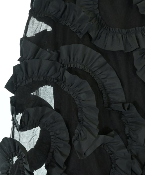 Simone Rocha（シモーネロシャ）ロング・マキシ丈スカート 黒 サイズ:40(M位) レディース/2200618600236