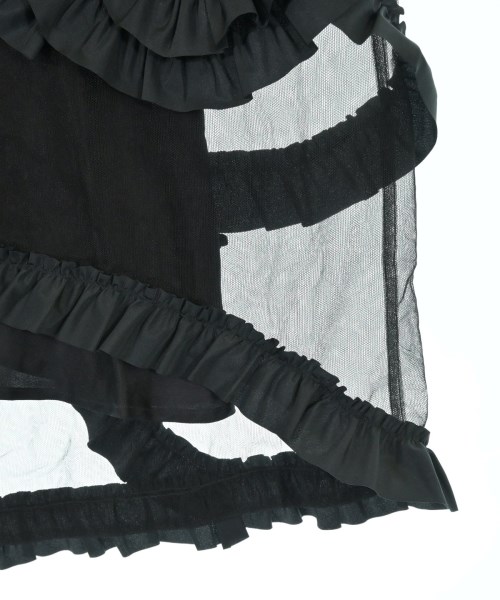 Simone Rocha（シモーネロシャ）ロング・マキシ丈スカート 黒 サイズ:40(M位) レディース/2200618600236