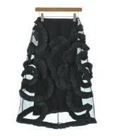 Simone Rocha（シモーネロシャ）ロング・マキシ丈スカート 黒 サイズ:40(M位) レディース/2200618600236