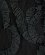 Simone Rocha（シモーネロシャ）ロング・マキシ丈スカート 黒 サイズ:40(M位) レディース/2200618600236