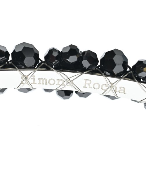 Simone Rocha（シモーネロシャ）ヘアアクセサリー 黒 サイズ:- レディース/2200618927029