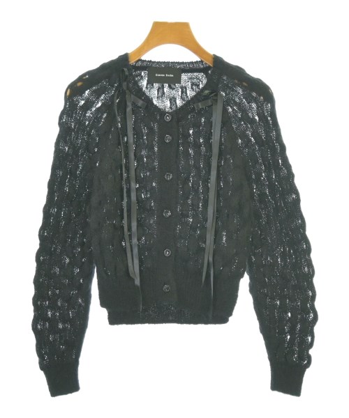 Simone Rocha(シモーネロシャ)カーディガン 黒 サイズ:XS/2200668456036