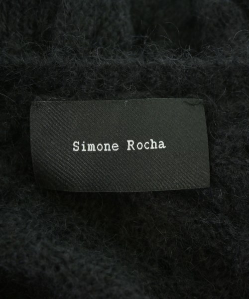Simone Rocha（シモーネロシャ）カーディガン 黒 サイズ:XS レディース/2200668456036