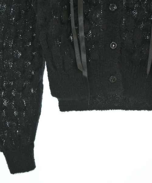 Simone Rocha（シモーネロシャ）カーディガン 黒 サイズ:XS レディース/2200668456036