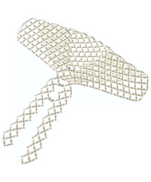 Simone Rocha(シモーネロシャ)小物類（その他） 白 サイズ:-/2200673199010