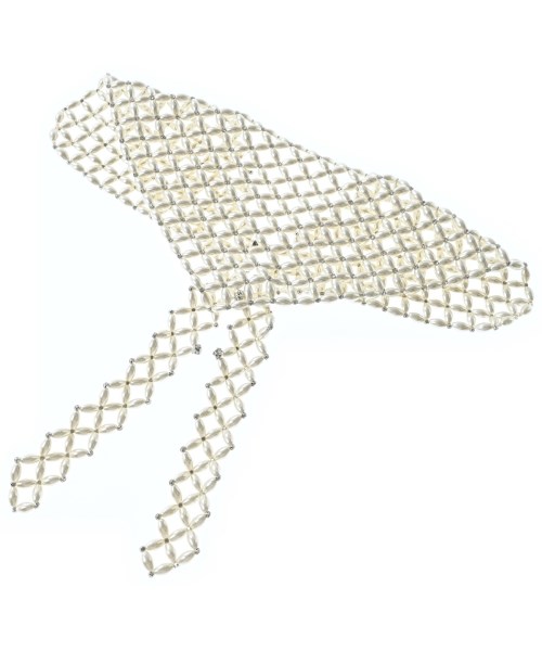 Simone Rocha（シモーネロシャ）小物類（その他） 白 サイズ:- レディース/2200673199010