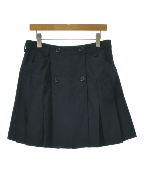 Simone Rocha(シモーネロシャ)ミニスカート 紺 サイズ:UK12(M位)/2200672907166