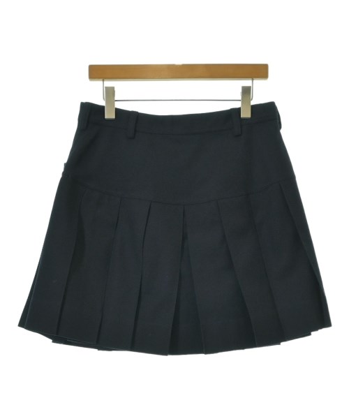 Simone Rocha（シモーネロシャ）ミニスカート 紺 サイズ:UK12(M位) レディース/2200672907166