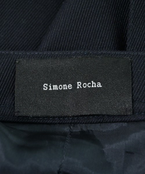 Simone Rocha（シモーネロシャ）ミニスカート 紺 サイズ:UK12(M位) レディース/2200672907166