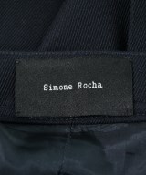 Simone Rocha（シモーネロシャ）ミニスカート 紺 サイズ:UK12(M位) レディース/2200672907166
