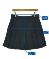 Simone Rocha（シモーネロシャ）ミニスカート 紺 サイズ:UK12(M位) レディース/2200672907166