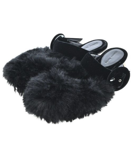 Simone Rocha(シモーネロシャ)サンダル 黒 サイズ:EU36(22.5cm位)/2200675220095