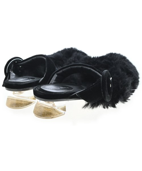 Simone Rocha（シモーネロシャ）サンダル 黒 サイズ:EU36(22.5cm位) レディース/2200675220095