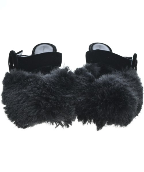 Simone Rocha（シモーネロシャ）サンダル 黒 サイズ:EU36(22.5cm位) レディース/2200675220095