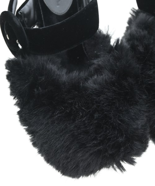 Simone Rocha（シモーネロシャ）サンダル 黒 サイズ:EU36(22.5cm位) レディース/2200675220095