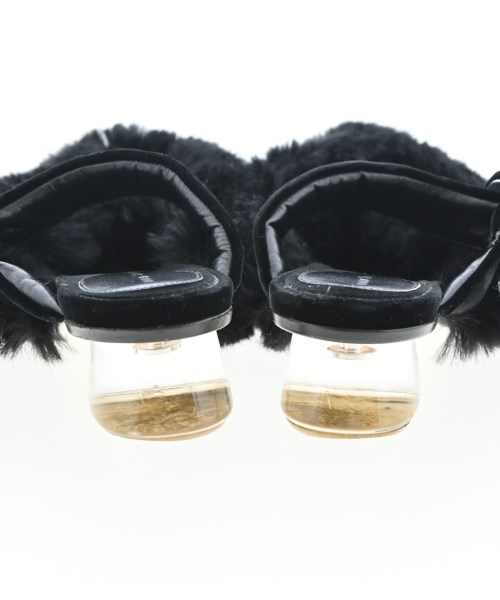 Simone Rocha（シモーネロシャ）サンダル 黒 サイズ:EU36(22.5cm位) レディース/2200675220095