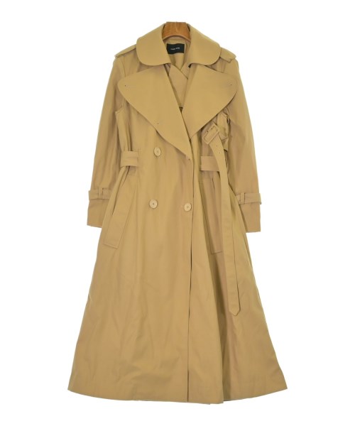 Simone Rocha(シモーネロシャ)トレンチコート ベージュ サイズ:6(XS位)/2200671269012