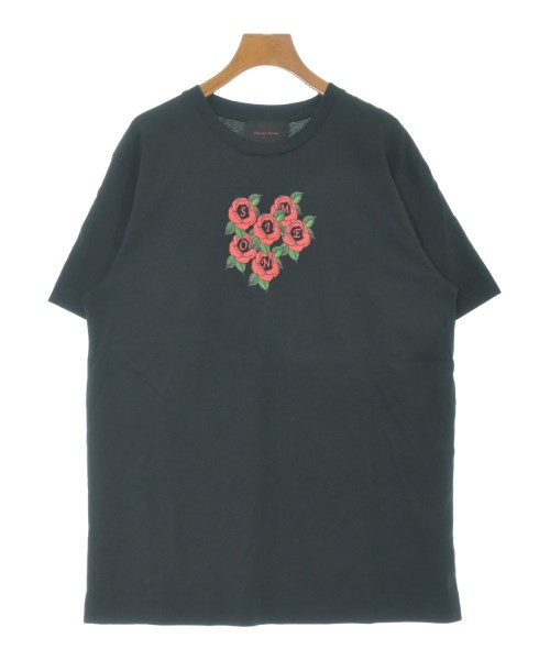 Simone Rocha(シモーネロシャ)Tシャツ・カットソー 黒 サイズ:M/2200677017266