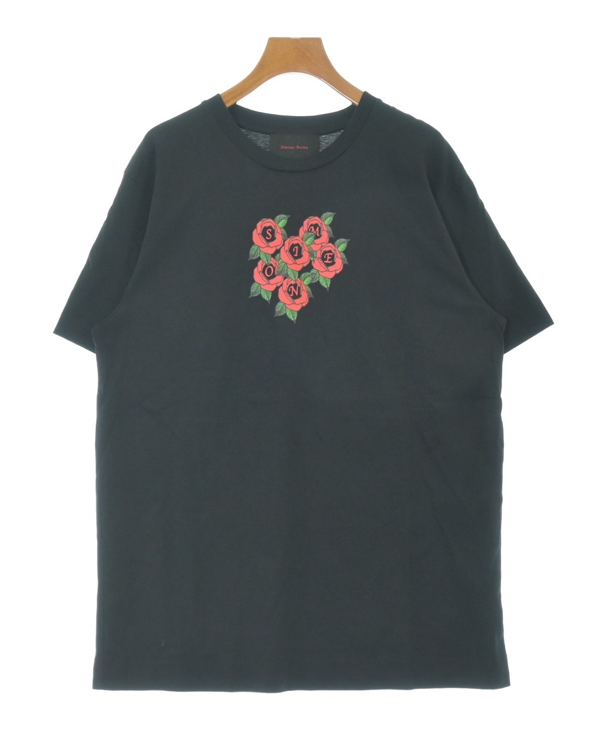 Simone Rocha（シモーネロシャ）Tシャツ・カットソー 黒 サイズ:M 