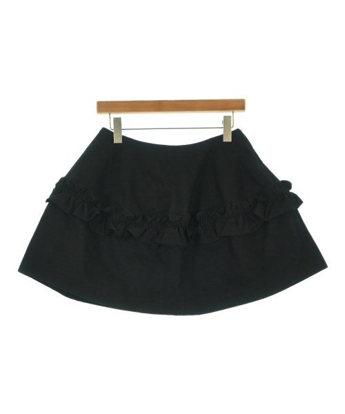 Simone Rocha(シモーネロシャ)ミニスカート 黒 サイズ:XS/2200672911354