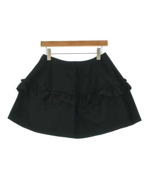 Simone Rocha（シモーネロシャ）ミニスカート 黒 サイズ:XS レディース/2200672911354