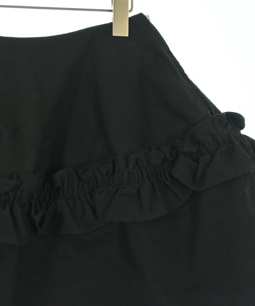 Simone Rocha（シモーネロシャ）ミニスカート 黒 サイズ:XS レディース/2200672911354