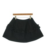 Simone Rocha（シモーネロシャ）ミニスカート 黒 サイズ:XS レディース/2200672911354