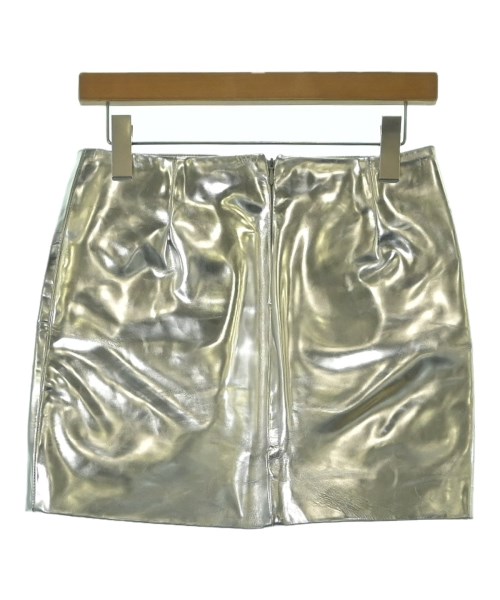 Simone Rocha（シモーネロシャ）ミニスカート シルバー サイズ:6(XS位) レディース/2200678460061
