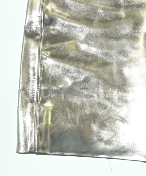 Simone Rocha（シモーネロシャ）ミニスカート シルバー サイズ:6(XS位) レディース/2200678460061