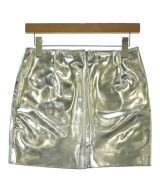 Simone Rocha（シモーネロシャ）ミニスカート シルバー サイズ:6(XS位) レディース/2200678460061