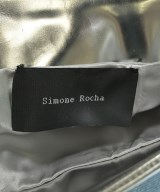 Simone Rocha（シモーネロシャ）ミニスカート シルバー サイズ:6(XS位) レディース/2200678460061
