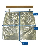 Simone Rocha（シモーネロシャ）ミニスカート シルバー サイズ:6(XS位) レディース/2200678460061