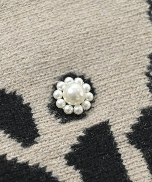 Simone Rocha（シモーネロシャ）マフラー ベージュ サイズ:ONE レディース/2200678506134