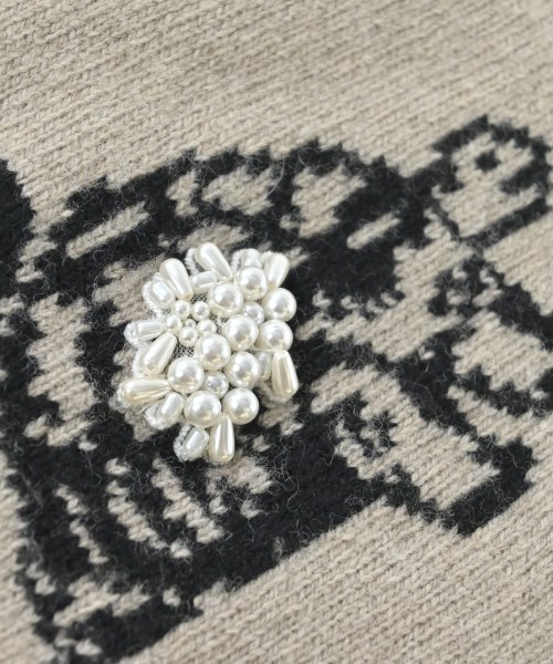 Simone Rocha（シモーネロシャ）マフラー ベージュ サイズ:ONE レディース/2200678506134