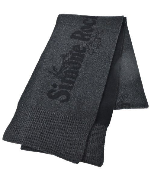 Simone Rocha(シモーネロシャ)マフラー グレー サイズ:ONE/2200677080307