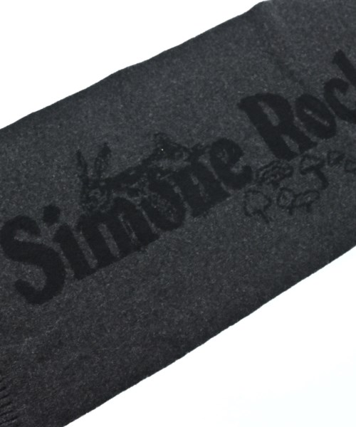 Simone Rocha（シモーネロシャ）マフラー グレー サイズ:ONE レディース/2200677080307