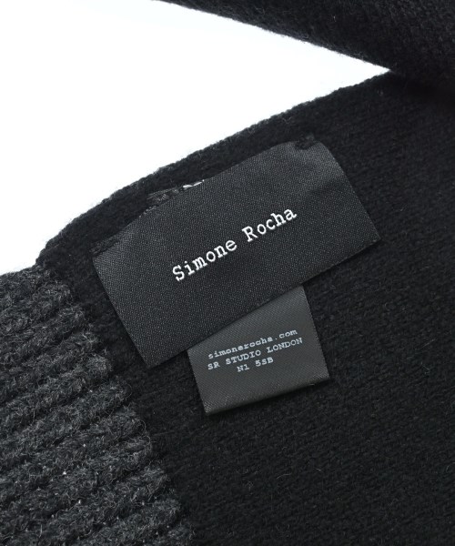 Simone Rocha（シモーネロシャ）マフラー グレー サイズ:ONE レディース/2200677080307