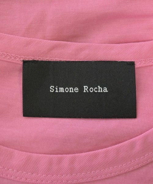 Simone Rocha（シモーネロシャ）Tシャツ・カットソー ピンク サイズ:S レディース/2200693874195