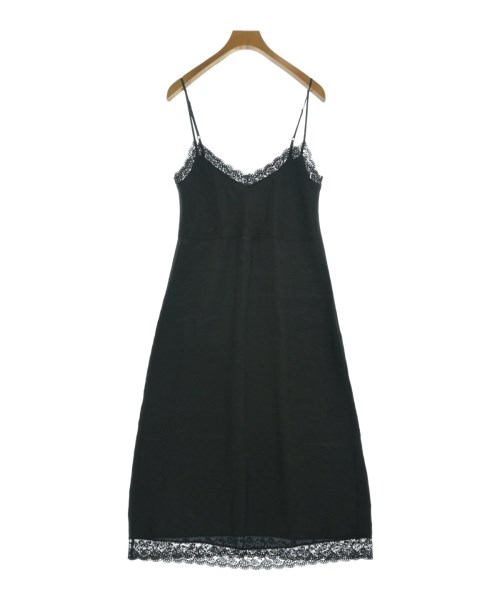Simone Rocha（シモーネロシャ）ワンピース 黒 サイズ:8(S位) レディース/2200690329155