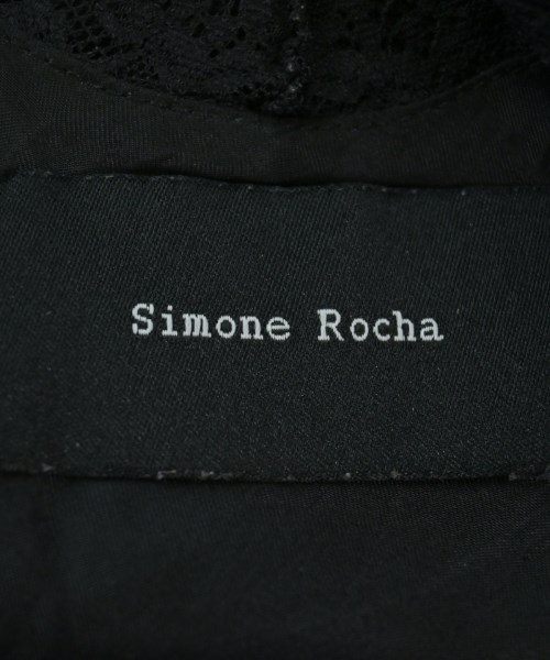 Simone Rocha（シモーネロシャ）ワンピース 黒 サイズ:8(S位) レディース/2200690329155