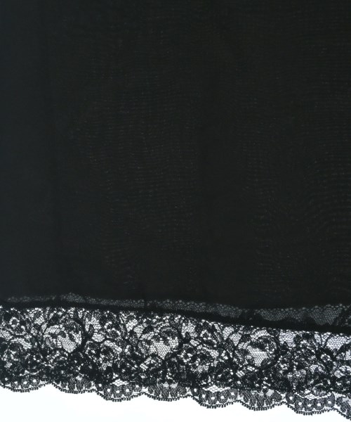 Simone Rocha（シモーネロシャ）ワンピース 黒 サイズ:8(S位) レディース/2200690329155